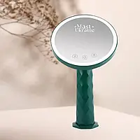 Дзеркало-нічник з підсвічуванням LED TVT-09 кругле