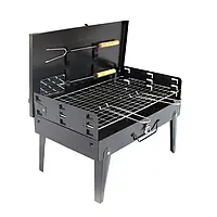 Складаний мангал для барбекю Supretto чемодан переносний компактний CA-07
