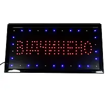 Світлодіодна вивіска відкрито 48х25 см