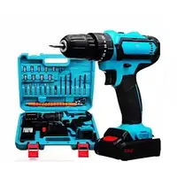 Шуруповерт 24V  з набором інструментів, Акумуляторний шуруповерт