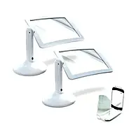 Універсальна настільна лупа з LED підсвічуванням - Brighter Viewer Hands