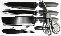 Набір кухонних ножів UNIQUE UN-1821