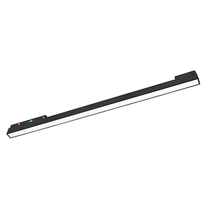 Лінійний трековий світильник магнітний 20W Horoz 4200K 2220Lm 48V DC чорний