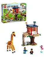 Конструктор Майнкрафт Зоопарк MY WORLD 6067, 438 деталей