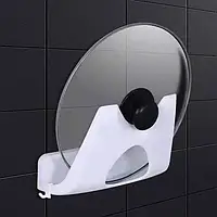 Підставка для кришок на стіну