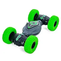 Зелена Машинка на радіокеруванні ( USB зарядка, змінює форму, світло, звук) 3688-G106A