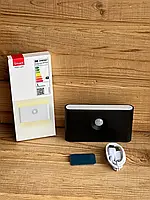 Розумний LED нічник з датчиком світла, руху та магнітним кріпленням Induction lamp