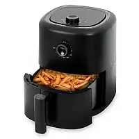 Аерофритниця для дому з таймером на 1.5 Л, 1200 ВТ AIR FRYER CROWNBERG CB 5541Безмасляна фритюрниця