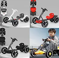 Електромобіль складний з акумулятором 6V 4.5Ah та швидкістю до 6 км/год/M-6072 Eco Koleso