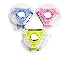 Універсальна овочерізка (тристороння)