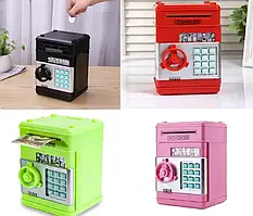 Електронна скарбничка-сейф із кодовим замком