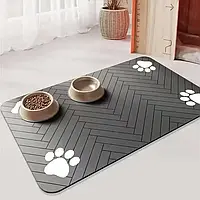 Нековзний килимок для котів та собак 40×50см