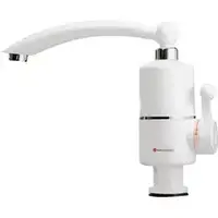 Проточний водонагрівач Water Heater миттєвий нагрівач води,міні бойлер