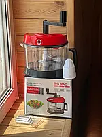 Овочерізка кухонний подрібнювач BIG MAC Hand cranked vegetable slicer AND LY-974