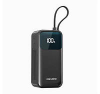 Power Bank Aspor A362 Notebook Series 20000mAh (2USB-C+1USB-A/65W/5V-20V)- чорний