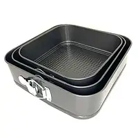 Форми для випікання квадратні UNIQUE UN-1704 3шт