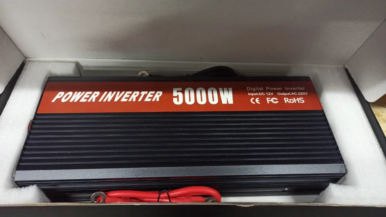 Перетворювач напруги, інвертор 5000W inverter 12V-220V, фото 1