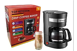 Кавоварка Top Kitchen Tk00220 Кавоварка крапельна електрична з підігрівом 1,0 л