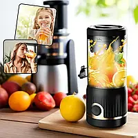 Електричний соковитискач 250 мл 45Вт для цитрусових Domotec MS-613