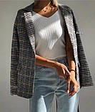 Піджак жіночий SM. M-L, фото 3