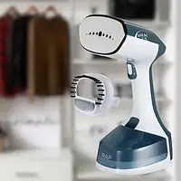 Ручний відпарювач RAF 1500 Вт із функцією захисту від крапель та знімним резервуаром для води