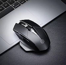 Бездротова акумуляторна безшумна мишка Inphic, фото 5