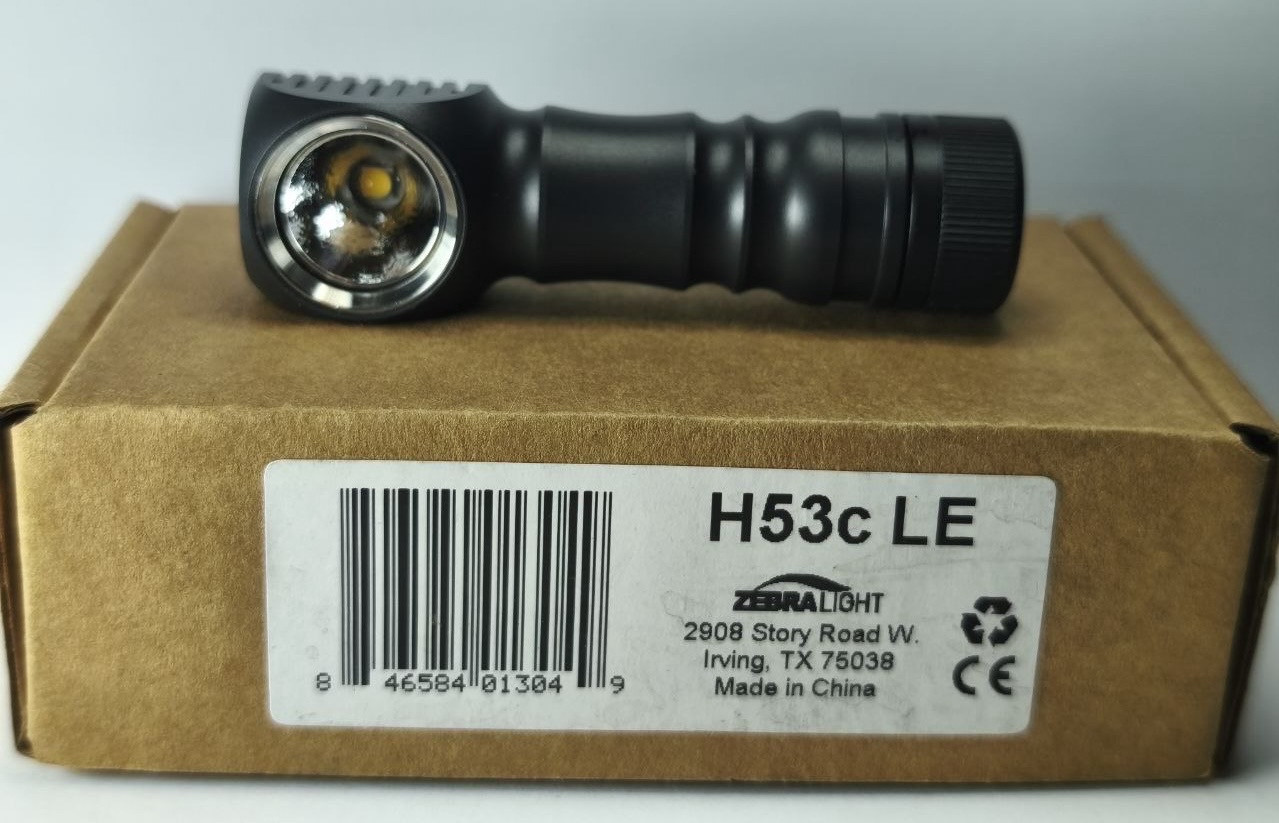 Ліхтар Zebralight H53c LE Samsung LH351D 4000K 90+, фото 1