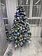 Ялинка Лита Еліт блакитна Штучна 120 см, фото 5