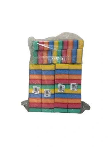 Губка для миття посуду A10 картон 48 упаковок