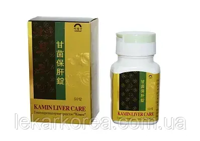 «ГЕПАТОПРОТЕКТОР» Kamin Liver Care, фото 1