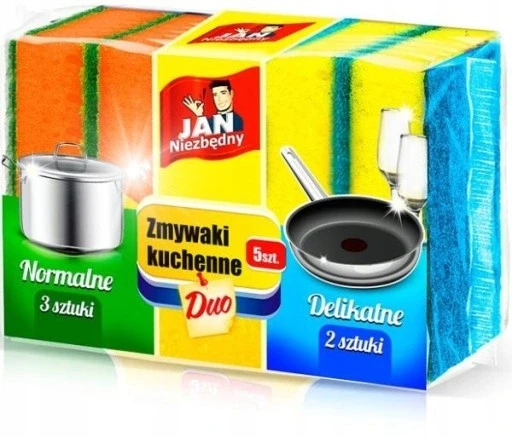 Кухонна губка Jan незамінний 8571014105