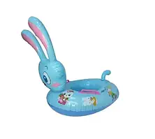 Надувне коло Зайчик (60СМ * 46СМ)