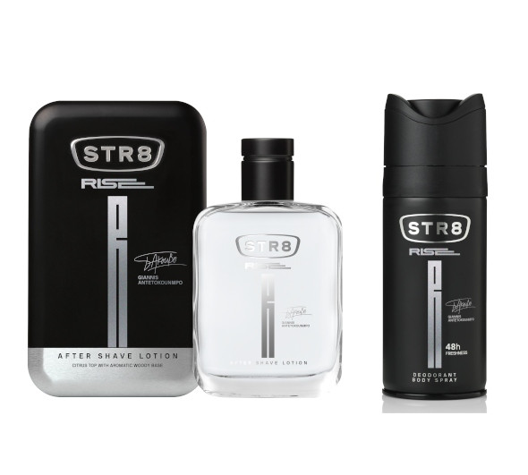 Набір з 2-х продуктів Str8 Rise з 2-х одиниць: вода Asl 100ml + спрей 150ml