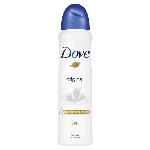 Набір з 3 штук дезодоранту Dove Original спрей 150 мл Unilever