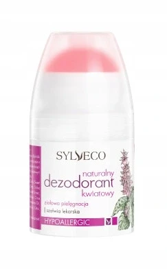 Набір 2 штук 2x Sylveco натуральний дезодорант "квітковий" з шавлією