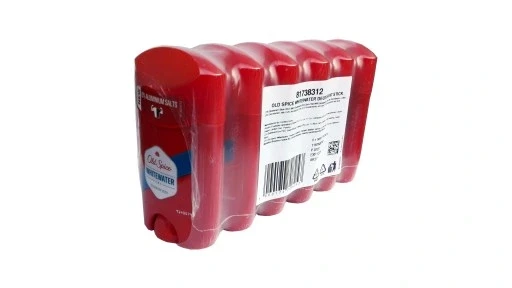 6 шт. Old Spice Whitewater 50 мл дезодорант у стіку