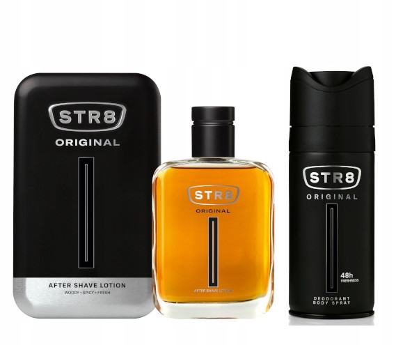 Набір з 2 продуктів Str8 Original набір 2cz вода Asl 100ml + спрей 150ml