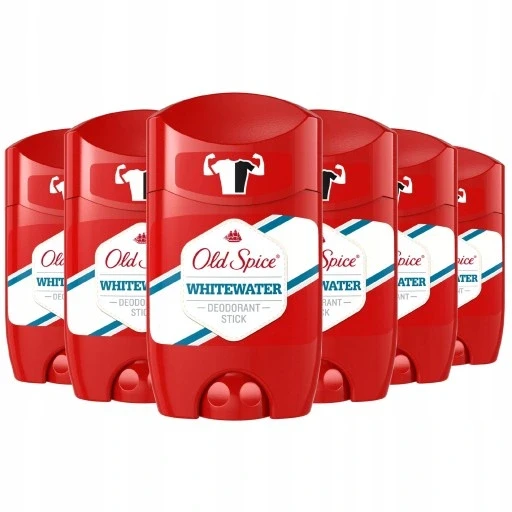 Набір з 6 штук Old Spice Whitewater дезодорант-стік 6 шт. 50 мл, фото 1