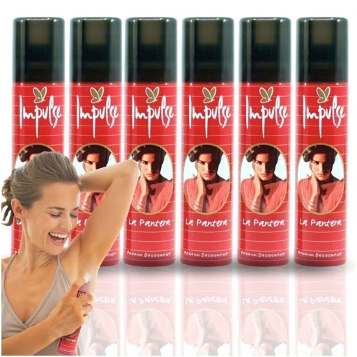 Імпульс ла пантера дезодорант-спрей культовий 100мл X6