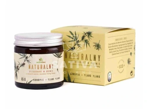 Дезодорант для жінок з коноплею 65г Hempking