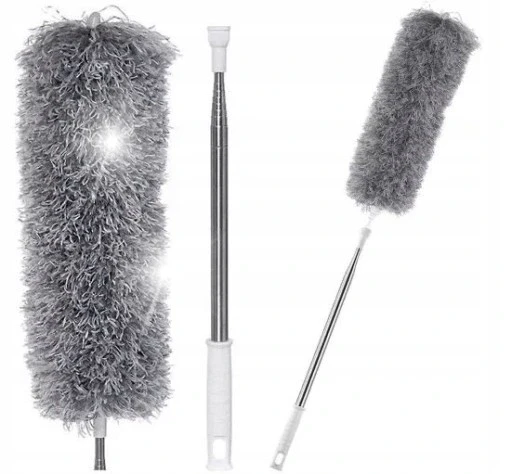 Щітка для пилу мітла для пилу павутиння телескопічна 280 см