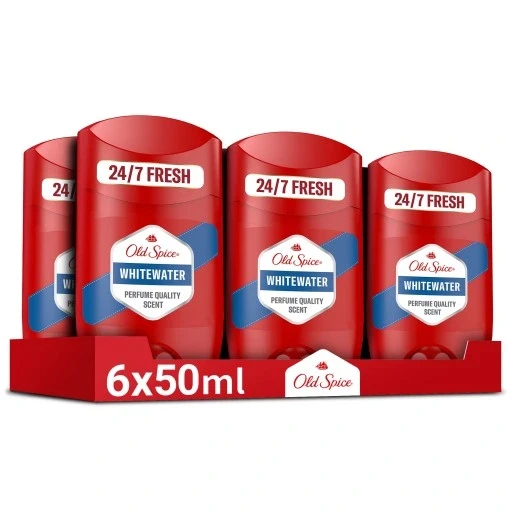 Old Spice Whitewater дезодорант для чоловіків у стіку 6 х 50мл