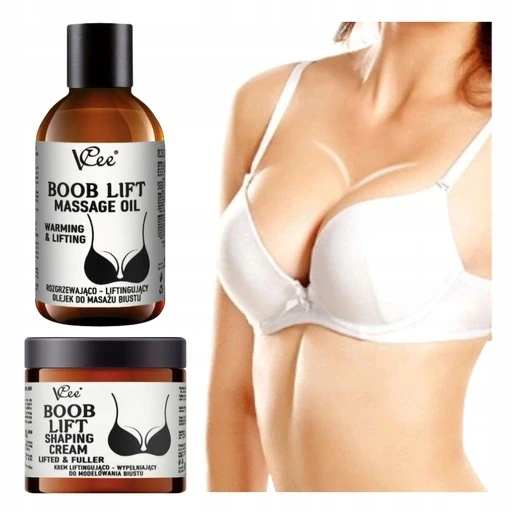 Набір крему та олійки для укріплення і підтягування грудей Lift