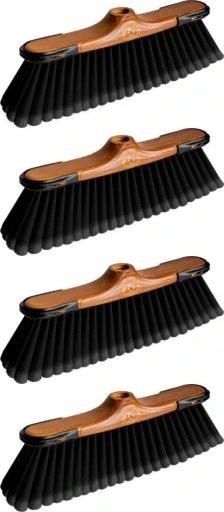 Набір 4 штук домашня бісмарк York Grand з дерев'яними кінцівками X4