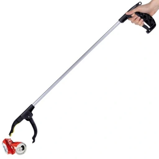 Щипка-вулиця для збирання сміття листя піднімання прибирання алюмінієва