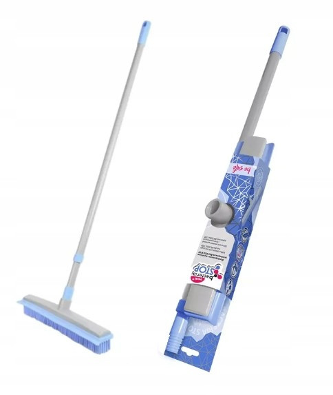 York гумова мітла з телескопічною ручкою, фото 1