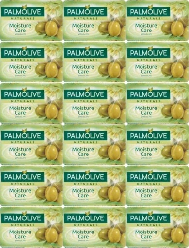 Набір 18 штук мило у брусках Palmolive Naturals Olive 90g X18