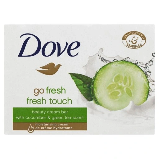 Комплект 48 штук мило Dove 48 шт. 90g Fresh Touch