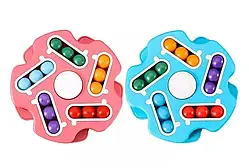 Дитячий розвиваючий чарівний спинер, що обертається, головоломка антистрес