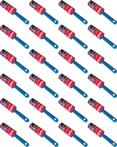 Набір 24 штуки ролка для одягу York 20 листків х24